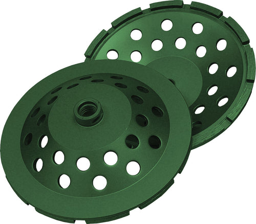 Utility Green Segmented Cup Grinders