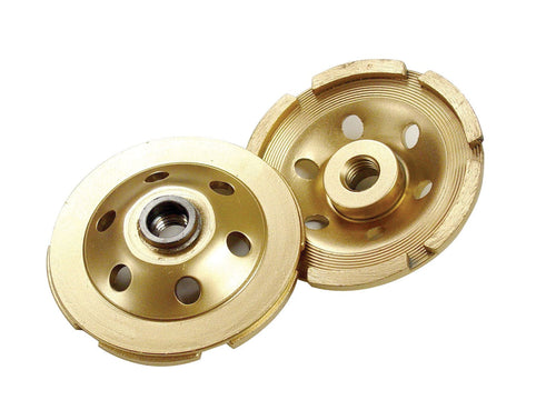 Standard Gold Segmented Cup Grinders
