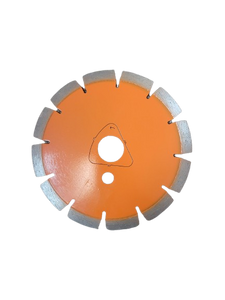 ROC Abrasives : Soff Cut Knockout Blade 6" Inch