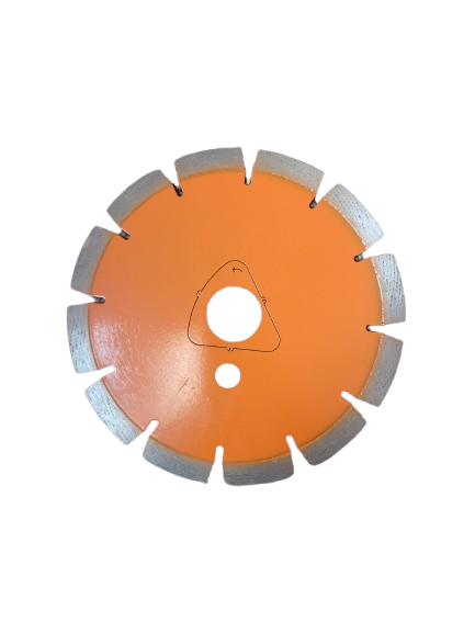 ROC Abrasives : Soff Cut Knockout Blade 6