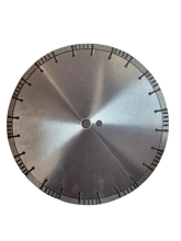 Load image into Gallery viewer, ROC Abrasives: MS15 Not Used But Surface Rust - 14&quot; Hard Concrete, Granite &amp; Paver Diamond Blade - No Label