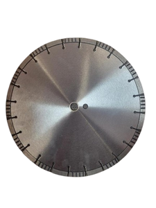ROC Abrasives: MS15 Not Used But Surface Rust - 14" Hard Concrete, Granite & Paver Diamond Blade - No Label