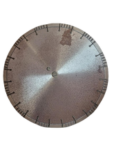 Load image into Gallery viewer, ROC Abrasives: MS15 Not Used But Surface Rust - 14&quot; Hard Concrete, Granite &amp; Paver Diamond Blade - No Label