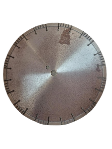 ROC Abrasives: MS15 Not Used But Surface Rust - 14" Hard Concrete, Granite & Paver Diamond Blade - No Label