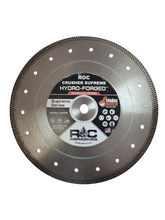 Load image into Gallery viewer, ROC Abrasives: 10” Roc Crusher TSEG Supreme Diamond Blade Clearance NEW