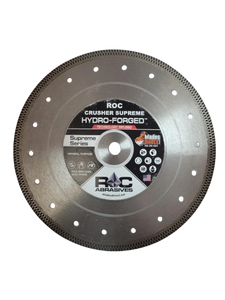 ROC Abrasives: 10” Roc Crusher TSEG Supreme Diamond Blade Clearance NEW