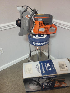Husqvarna Power Cutter K770 Gas Saw - NEW - Clearance