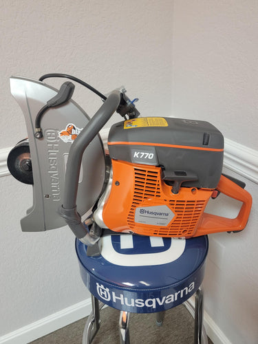 Husqvarna Power Cutter K770 Gas Saw - NEW - Clearance