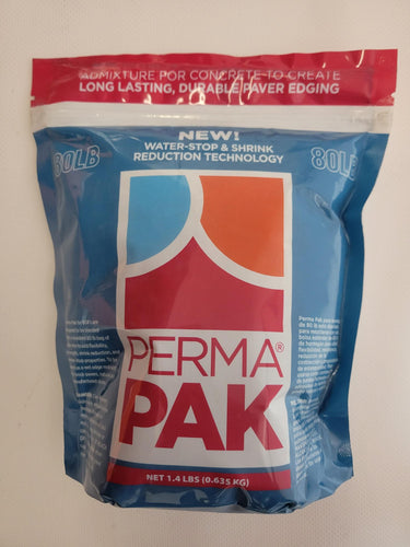 Perma-Edge Perma Paks Concrete Edge Restraint - For 80 Lbs Concrete Bag