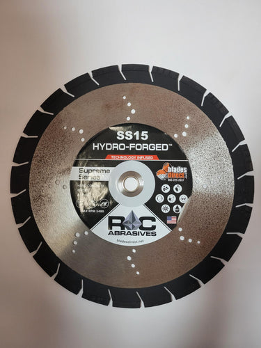 ROC Abrasives: SS15 - General All-Purpose Vari Cut Diamond Blade - NEW