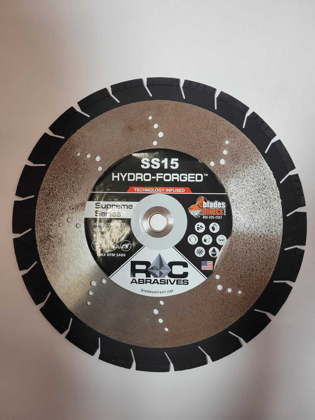 ROC Abrasives: SS15 - General All-Purpose Vari Cut Diamond Blade - NEW