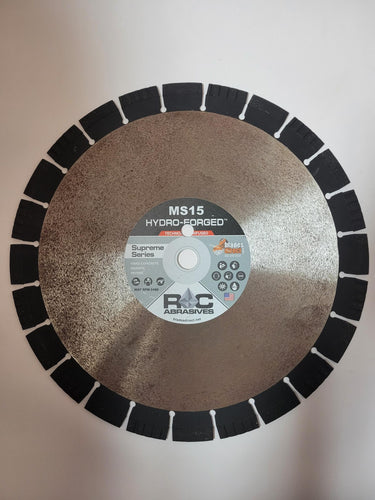 ROC Abrasives: MS15 Not Used But Surface Rust - 14