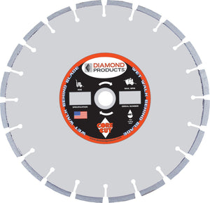 Super Premium Silver Cured Concrete Diamond Blades
