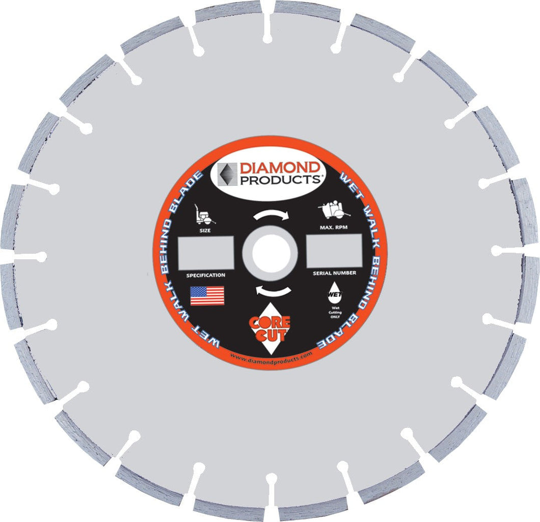 Super Premium Silver Cured Concrete Diamond Blades
