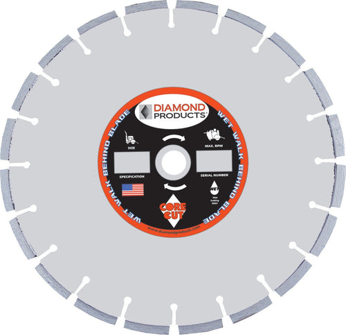 Super Premium Silver Plus Cured Concrete Diamond Blades