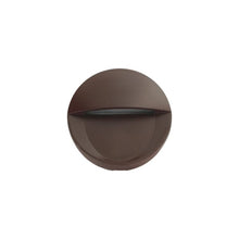 Load image into Gallery viewer, 2.5" LED Slim Wall/Post Mount Light. Available in Black, Brown &amp; White