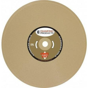 Standard Gold Continuous Rim Tile Diamond Blades