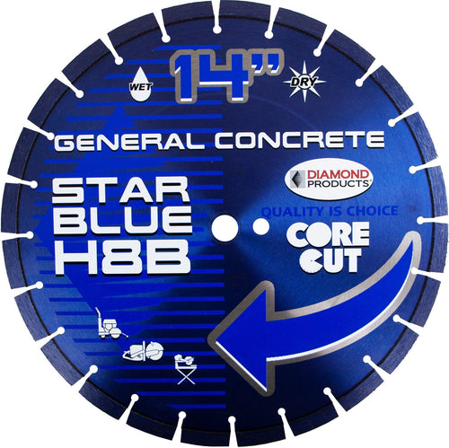 Star Blue High Speed Diamond Blades