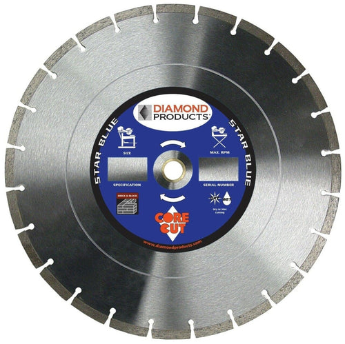 Star Blue Masonry Diamond Blade
