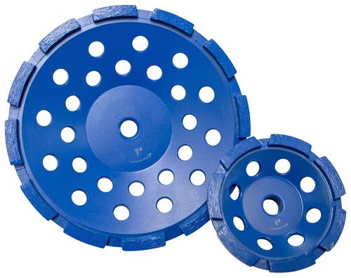 Star Blue Segmented Cup Grinders
