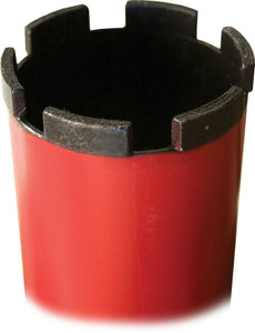 Super Premium Red Wet Core Bore Bit