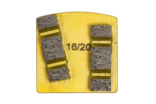 WS Diamond 12MM Double Tools Yellow, Supersoft