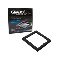 Load image into Gallery viewer, GRABO HighFlow Foam Seal 300, 12x12in Gripster Pad, Holds 150 lb