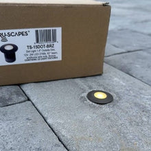 Load image into Gallery viewer, Dot Light 1.5" Outside Dia, 12V .2W, 10LM, 2700k