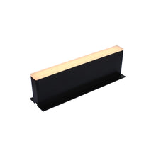 Load image into Gallery viewer, Paver Light, Integrated LED 2700k, Flat Black Aluminum , w/silicone wire nuts 6", 8" or 9"  1.5, 1.8, 2.5W respectively