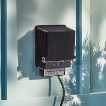 Load image into Gallery viewer, 100W 12V Transformer with built in timer, Black Plastic - Excellent for landscape and deck installs