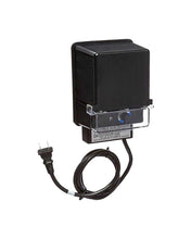 Load image into Gallery viewer, 100W 12V Transformer with built in timer, Black Plastic - Excellent for landscape and deck installs