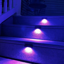 Load image into Gallery viewer, 0.6 Watt 3" LED Color Changing Step Riser Light