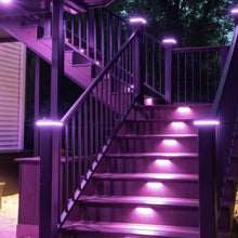 Load image into Gallery viewer, 1.5 Watt 6" LED Color Changing Step Riser Light