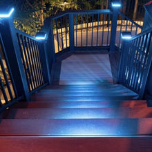 Load image into Gallery viewer, 1.5 Watt 6" LED Color Changing Step Riser Light