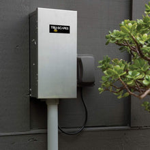 Load image into Gallery viewer, 300W 12V Transformer, with plug for timer, Stainless Steel