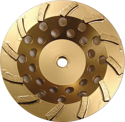 Standard Gold Spiral Turbo Cup Grinders