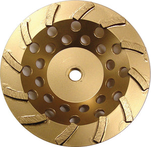 Standard Gold Spiral Turbo Cup Grinders