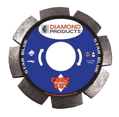 Star Blue Segmented Tuck Point Diamond Blades