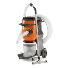 Load image into Gallery viewer, DE130 Husqvarna 120/230 V Hepa Dust Extractor Vacuum