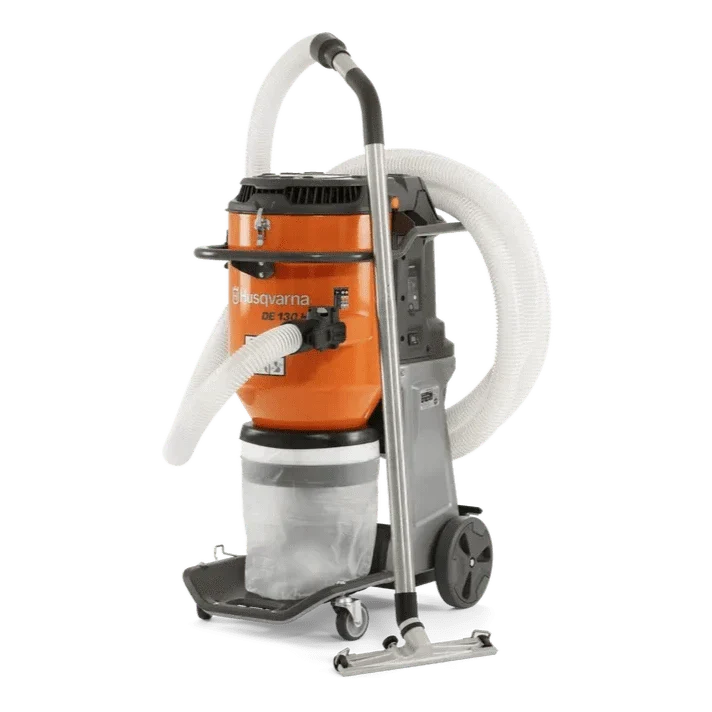 DE130 Husqvarna 120/230 V Hepa Dust Extractor Vacuum