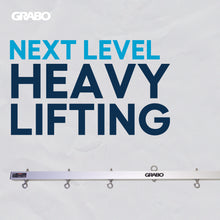 Load image into Gallery viewer, GRABO U-Hoist Crane Bar for Four Vacuum Suction Gripster Lifters