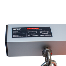 Load image into Gallery viewer, GRABO U-Hoist Crane Bar for Four Vacuum Suction Gripster Lifters