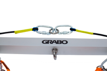 Load image into Gallery viewer, GRABO U-Hoist Crane Bar for Four Vacuum Suction Gripster Lifters