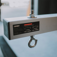 Load image into Gallery viewer, GRABO U-Hoist Crane Bar for Four Vacuum Suction Gripster Lifters