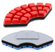 Load image into Gallery viewer, 9" High Performance Waffel Polishing Pads