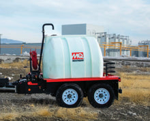 Load image into Gallery viewer, MultiQuip WT8HP - WTE8HP Water Trailer 800 Gallon High Pressure, Hydraulic Brakes