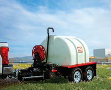 Load image into Gallery viewer, Multiquip WT8C - 800-gallon water trailer with 2" centrifugal pump - No Hose Reel