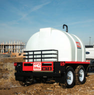 Load image into Gallery viewer, MultiQuip WT8HP - WTE8HP Water Trailer 800 Gallon High Pressure, Hydraulic Brakes