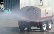 Load image into Gallery viewer, MultiQuip WT5HP2 Series - Up to 525 Gallons - Water Trailer