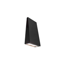 Load image into Gallery viewer, NEW - Limited supplies in stock now - 4.0" LED Wedge Wall/Post Mount Light, Color Changing, 1.5W, 16lm, Available in Black White